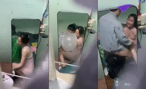 Phim  Sex Chị hàng xóm và anh grab may mắn bú bóng xong bú luôn chị