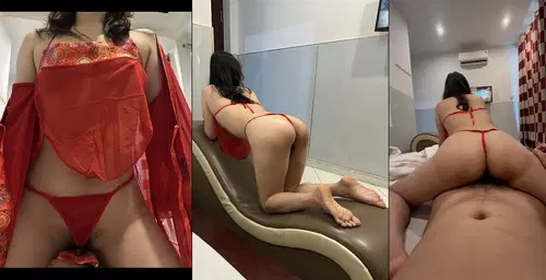 Phim  Sex Áo yếm quần lọt khe đòi xuất tinh trong mà em không cho