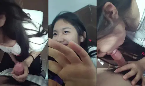 Phim  Sex Được cô bạn thân lén lút bú cu trong wc trường học