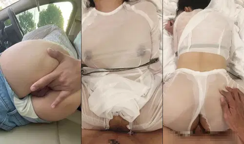 Phim  Sex Xé quần cô giáo dâm đãng gạ từ ô tô đến nhà nghỉ trong bộ áo dài mỏng ướt át