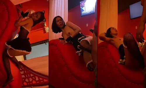 Phim  Sex Gái một con mình dây siêu dâm sướng quá em rên muốn banh khách sạn