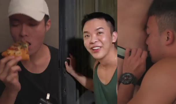 湿湿：深夜突袭男子宿舍