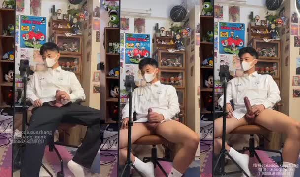 麟杰学长-快吞下学长的浓郁果冻精液