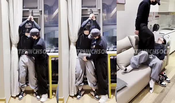 GUTPUNCHSOCK:刚健身完就迫不及待被玩 GUTPUNCHSOCK:刚健身完就迫不及待被玩