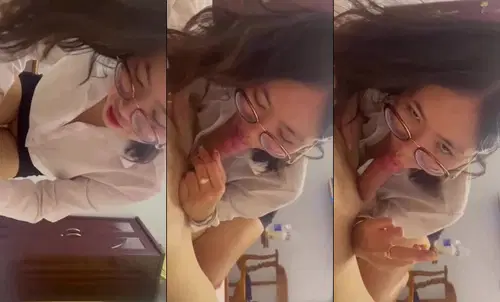 Phim  Sex Em thư ký dâm đãng trong bộ đồ công sở em còn chê chim anh đen thui