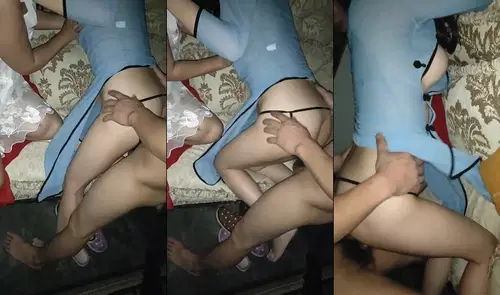 Phim  Sex Xả đồ tập thể mà các bé mặc áo dài thế này thì phê lắm