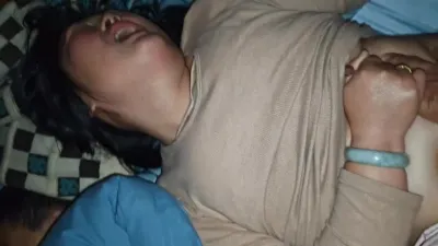 安徽記錄生活，雞巴難受舒緩一下