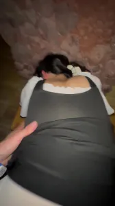 與女友在汗蒸房內後入 刺激