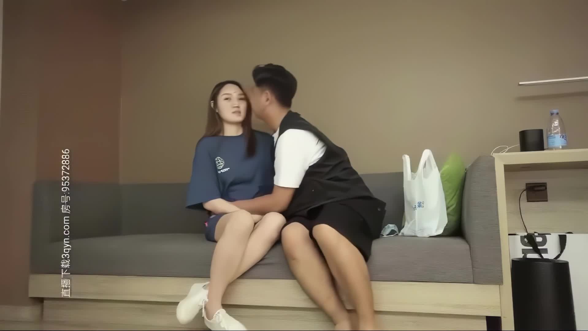 【小寶尋花】藍衣長腿返場妹子，草的妹妹渾身無力