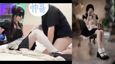臺灣自拍：172cm白絲女僕破處後首次騎乘超刺激！