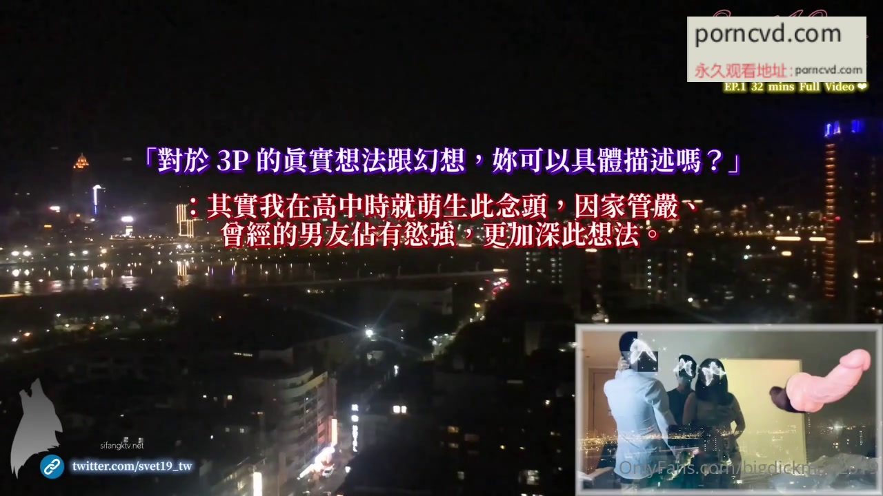 台灣約炮大神 Svet19 失學少女3P自拍外流片
