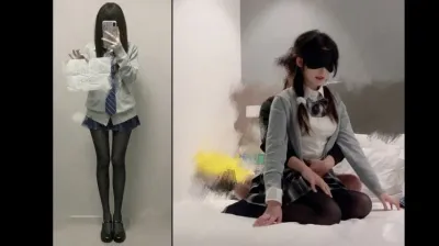 調教大學新生穿厚黑絲襪口交實錄