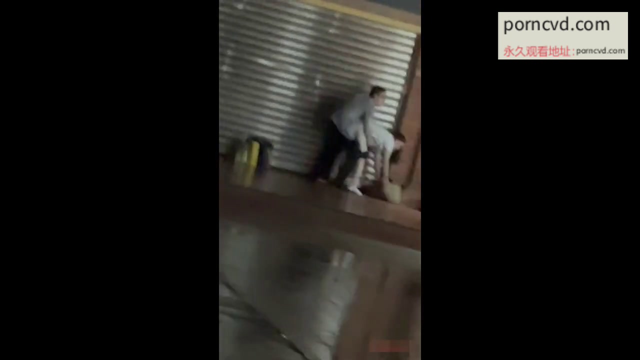 台灣本土自拍：淡水捷運站外春宮實錄