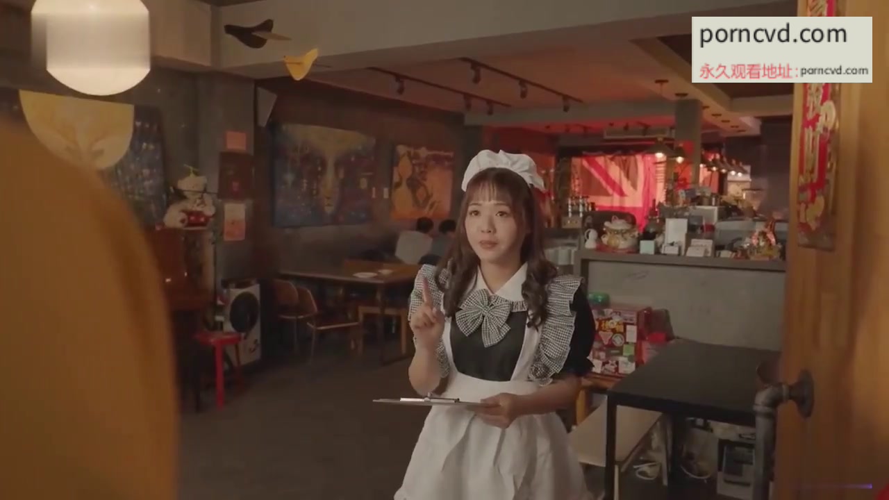國產av RAS-0289 女僕咖啡廳 清純店員上班淫蕩模樣被老闆發現只好言聽計從乖乖被操