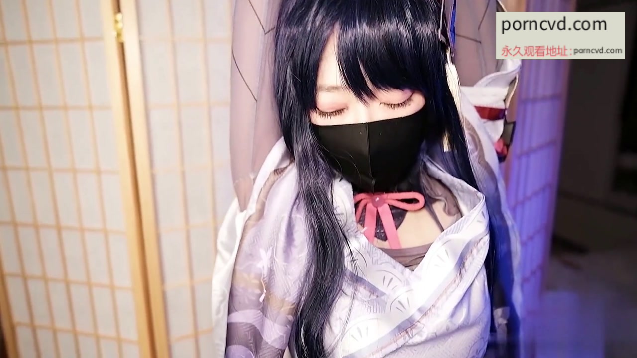 國產av Yuzukitty 柚子貓 Cosplay 雷電將軍：來自深淵的中出 高清1080P原版無水印