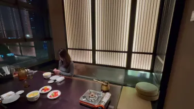 日料店內第一次親密實錄影片