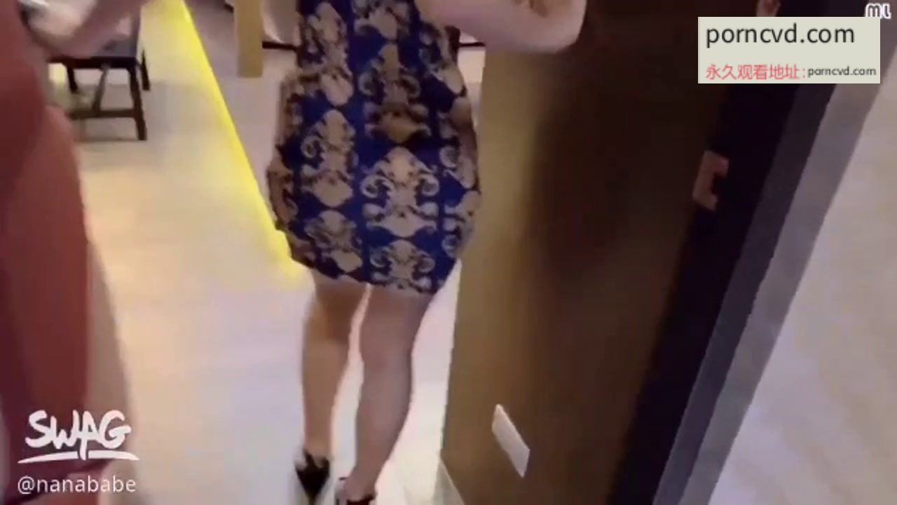 台灣Swag主播nanababe藍色旗袍內射影片流出