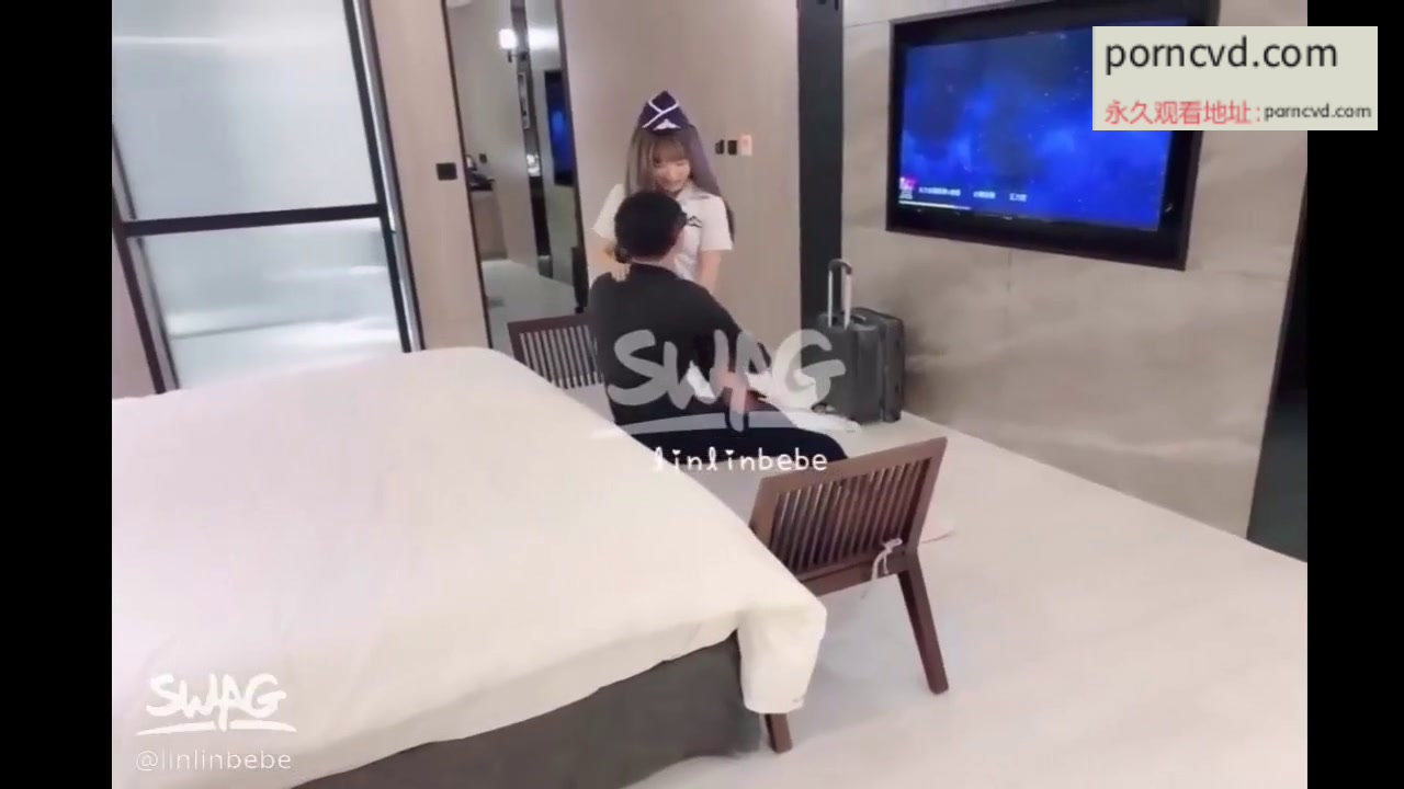 SWAG 怒操台湾黑丝空姐，粉嫩小逼，大长腿大奶子，操起就是过瘾！
