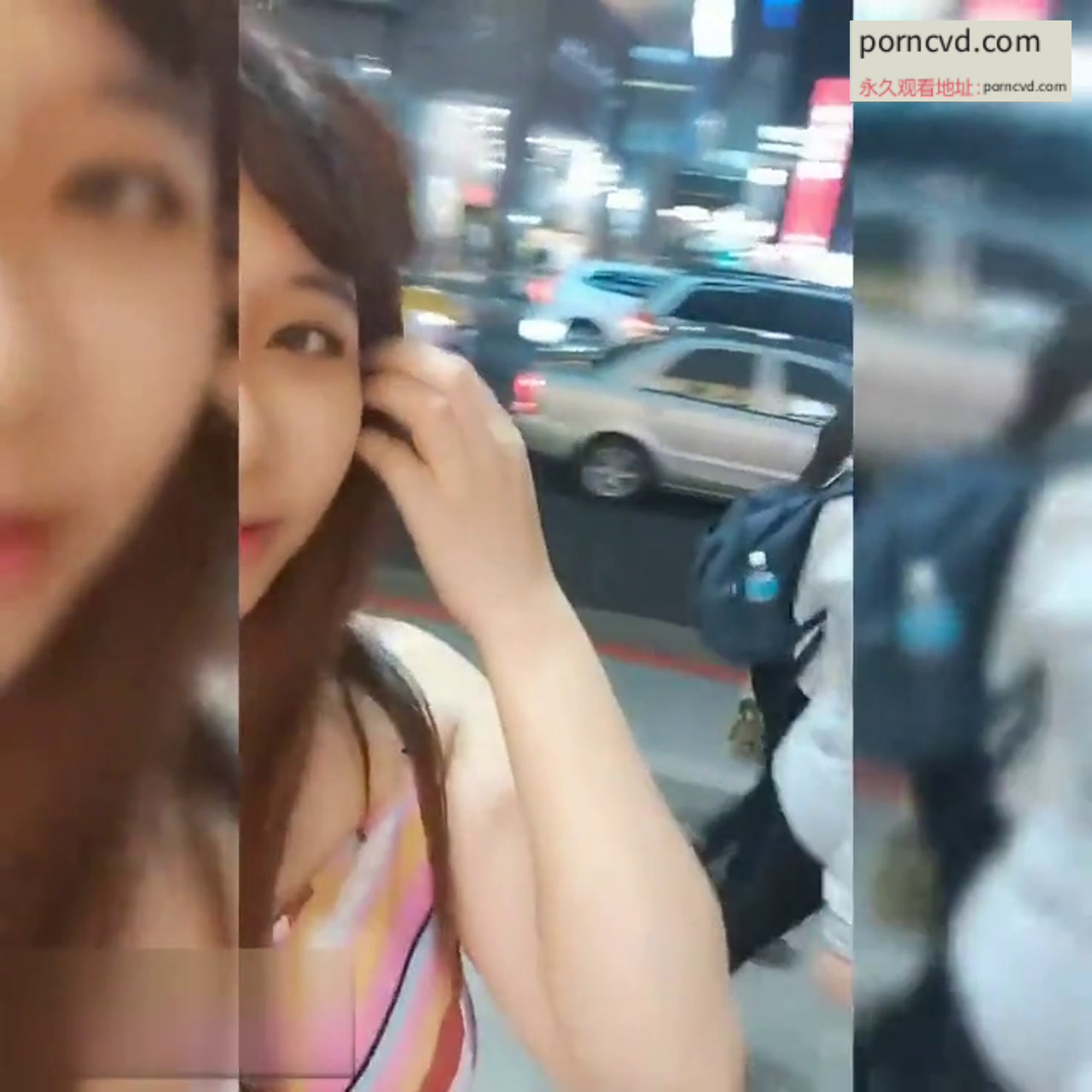 台灣夢兒主動上街搭訕路人，真實路人搭訕100%包含隱藏未公開版