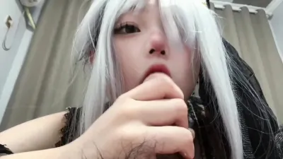 超美黑絲申鶴cos露臉口交