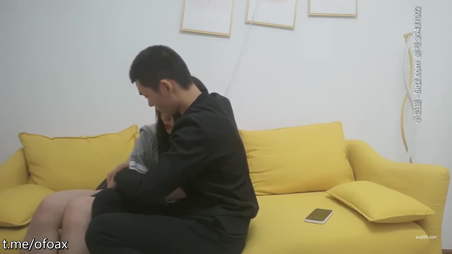 【探花精選】長髮萌妹子 好知道了你別說了 無套 不行你有沒有病 我保證不射裡面 先上一堂思想課 後被忽悠無套插抽 射了一肚皮