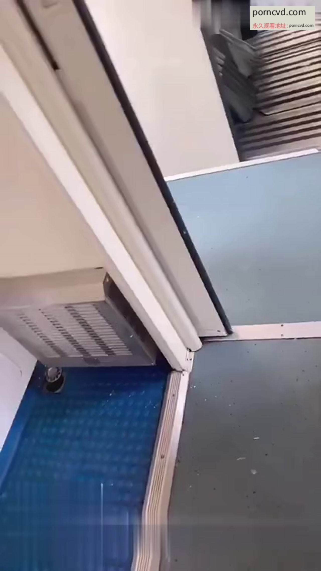 自拍外流 淫蕩慾姊在通往性福的列車上在廁所做愛 最後內射了
