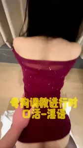 [原創] 小少婦的口活+淫語調教