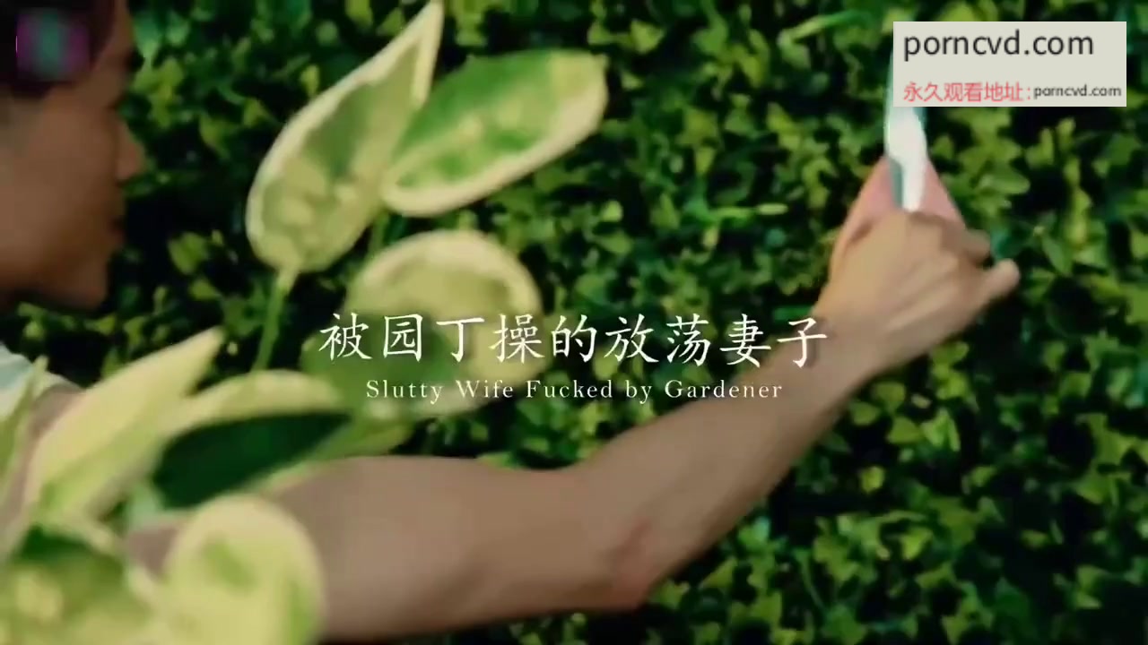 國產av影片 麻豆av傳媒 被園丁操的放蕩性感巨乳妻子
