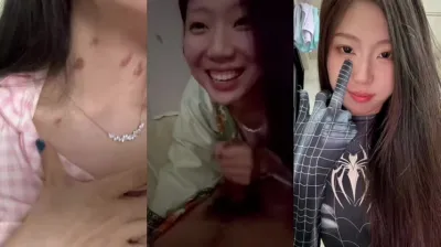 穿各種各樣的衣服在衛生間自衛 眼神太色情了