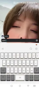 【章哥經典】穿著情趣網襪裸聊自慰，奶子賊大阿黑顏的表情