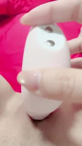 小玩具把自己玩爽了，大兒不在家，我終於可以爽出聲了