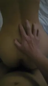 終於把表姐拿下了