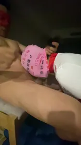渴望被輪操的母狗