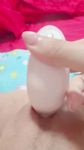 終於也是到了超級想要爽的年紀，老公不在家自己玩自己