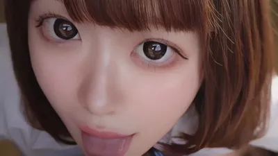 [原創] 超可愛大眼萌妹陽菜第二次AV出演！~ 濃稠精液射滿陽菜的小蜜穴！~