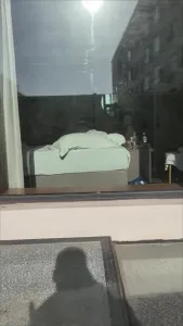 開門當外賣面