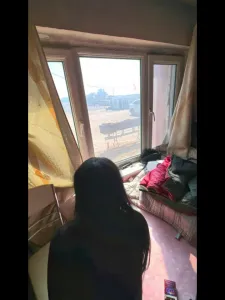 馬棚操反差女