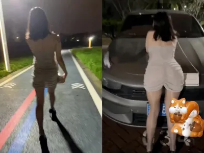 公園裡被尾隨，做愛也被發現