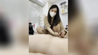 南京姐姐潤滑油手擼榨精