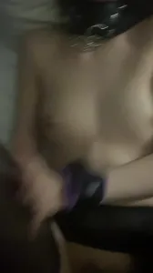 無套內射黑絲小母狗