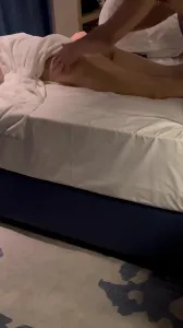 老婆第一次體驗Spa1