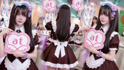 [原創] 東京秋葉原女僕餐廳大人氣女僕娘胡桃（20歲）！AV下海初拍攝！~