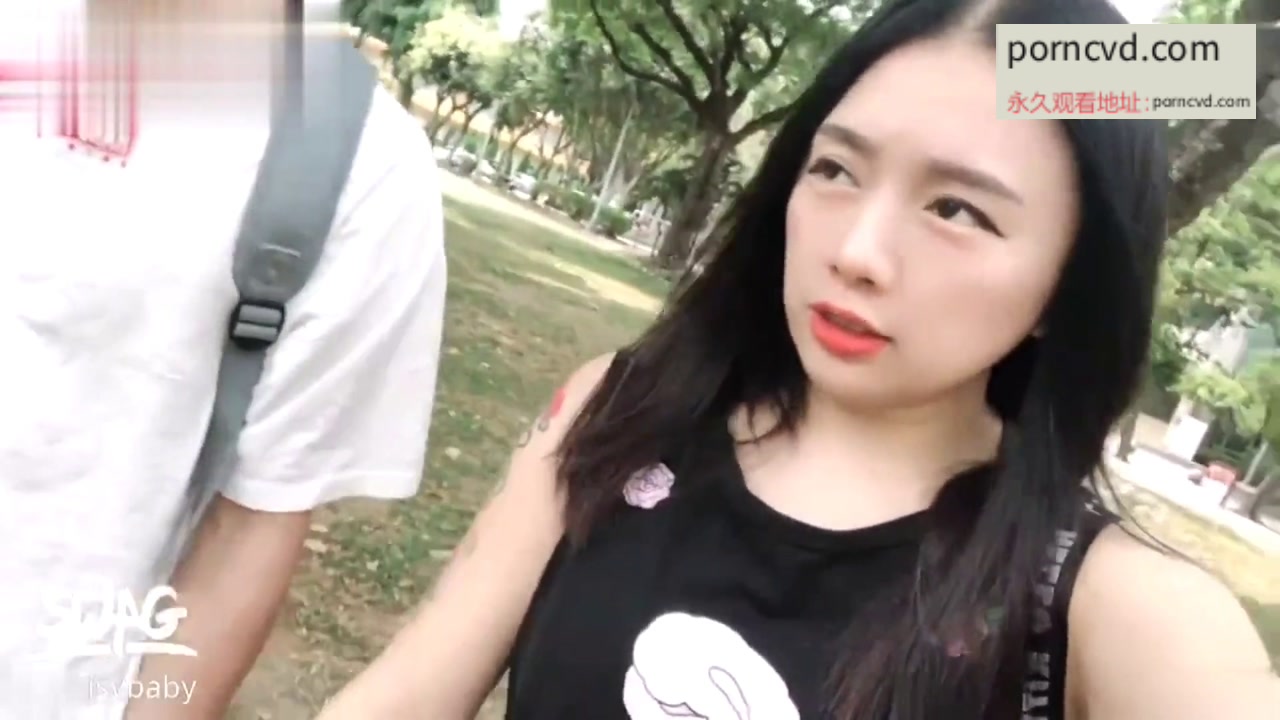 高顏值網紅臉美女週末約學長去郊外 學長睡醒撫睡夢中的學妹摳扒扒掉內褲內做愛口爆