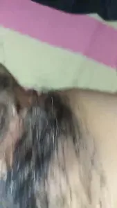 水多的流出來了