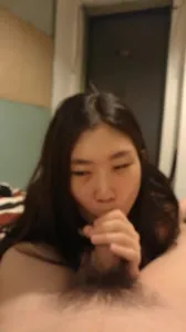 前女友情趣內衣口交，扣騷逼