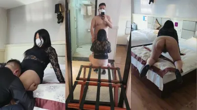 綠帽老公安排老師的媳婦！給夫妻交換群胖群主調教 她終於滿足了操到噴水