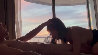 假期最好的安排 就是在酒店裡面操反差婊