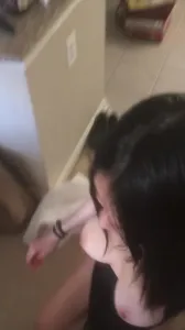 小母狗服侍口交，完整版已上傳至電報群