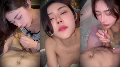 這才是極品身材好吧！極品舞蹈生學妹，極品大長腿使勁猛操