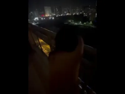 真實！51旅遊，陽臺露天做愛！私信交換～